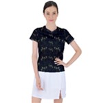 Exotic Snow Drop Flowers In A Loveable Style Women s Sports Top