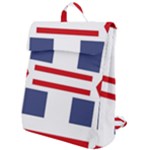 Abstract pattern geometric backgrounds   Flap Top Backpack