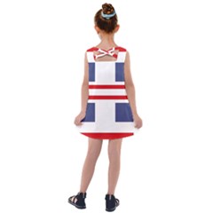 Kids  Cross Back Dress 