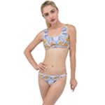 Floral folk damask pattern Fantasy flowers  The Little Details Bikini Set