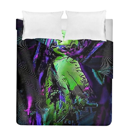 Effects Infestation Ii Duvet Cover Double Side (Full/ Double Size) from ArtsNow.com