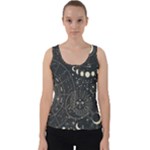 Magic-patterns Velvet Tank Top