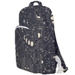 Magic-patterns Double Compartment Backpack
