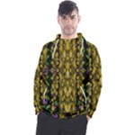 Fanciful Fantasy Flower Forest Men s Pullover Hoodie