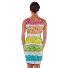 Wrap Front Bodycon Dress 