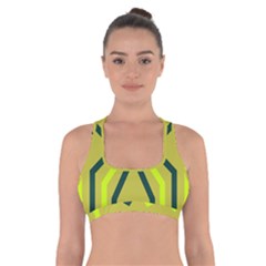 Cross Back Sports Bra 