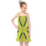 Abstract pattern geometric backgrounds   Kids  Overall Dress