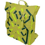 Abstract pattern geometric backgrounds   Buckle Up Backpack