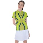 Abstract pattern geometric backgrounds   Women s Polo Tee
