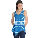 Abstract pattern geometric backgrounds   Sleeveless Tunic