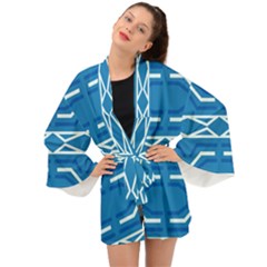 Long Sleeve Kimono 