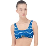 Abstract pattern geometric backgrounds   The Little Details Bikini Top