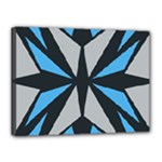 Abstract pattern geometric backgrounds   Canvas 16  x 12  (Stretched)
