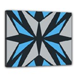 Abstract pattern geometric backgrounds   Canvas 20  x 16  (Stretched)
