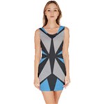 Abstract pattern geometric backgrounds   Bodycon Dress