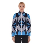 Abstract pattern geometric backgrounds   Women s Bomber Jacket
