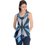 Abstract pattern geometric backgrounds   Sleeveless Tunic