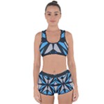 Abstract pattern geometric backgrounds   Racerback Boyleg Bikini Set