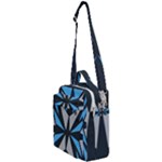 Abstract pattern geometric backgrounds   Crossbody Day Bag