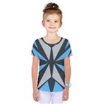 Abstract pattern geometric backgrounds   Kids  One Piece Tee