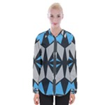 Abstract pattern geometric backgrounds   Womens Long Sleeve Shirt