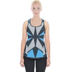 Abstract pattern geometric backgrounds   Piece Up Tank Top