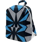 Abstract pattern geometric backgrounds   Zip Up Backpack