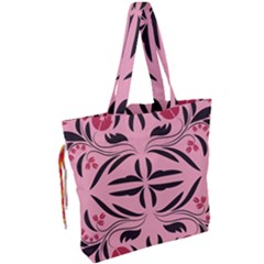 Drawstring Tote Bag 