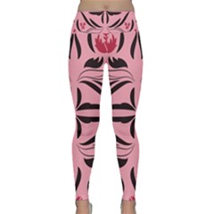 Lightweight Velour Classic Yoga Leggings 