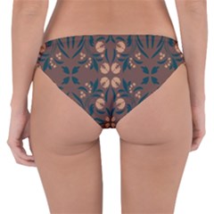 Reversible Hipster Bikini Bottoms 