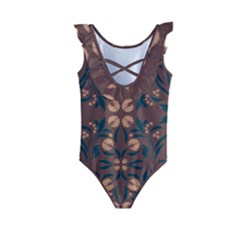 Kids  Frill Swimsuit 