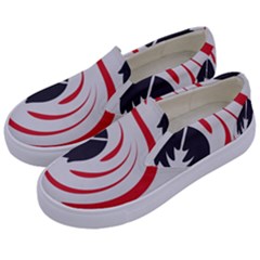 Kids  Canvas Slip Ons 