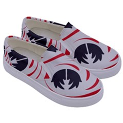 Kids  Canvas Slip Ons 