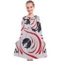 Kids  Midi Sailor Dress 