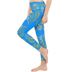 Lightweight Velour Classic Yoga Leggings 