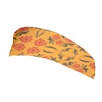 Floral folk damask pattern  Stretchable Headband