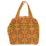 Floral folk damask pattern  Boxy Hand Bag