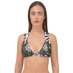 Double Strap Halter Bikini Top 