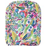 Floral Full Print Backpack
