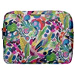 Floral Make Up Pouch (Large)