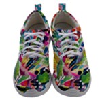 Floral Athletic Shoes