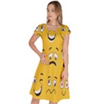Emojis Classic Short Sleeve Dress