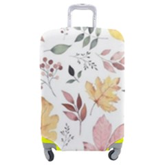 Flowers Pattern Luggage Cover (Medium) from ArtsNow.com