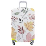Flowers Pattern Luggage Cover (Medium)