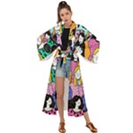 Women Maxi Kimono