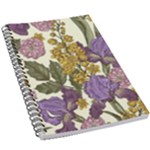 Spring Floral 5.5  x 8.5  Notebook