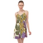 Spring Floral Summer Time Chiffon Dress