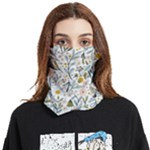 Floral Face Covering Bandana (Two Sides)