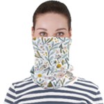 Floral Face Seamless Bandana (Adult)