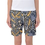 Floral Women s Basketball Shorts